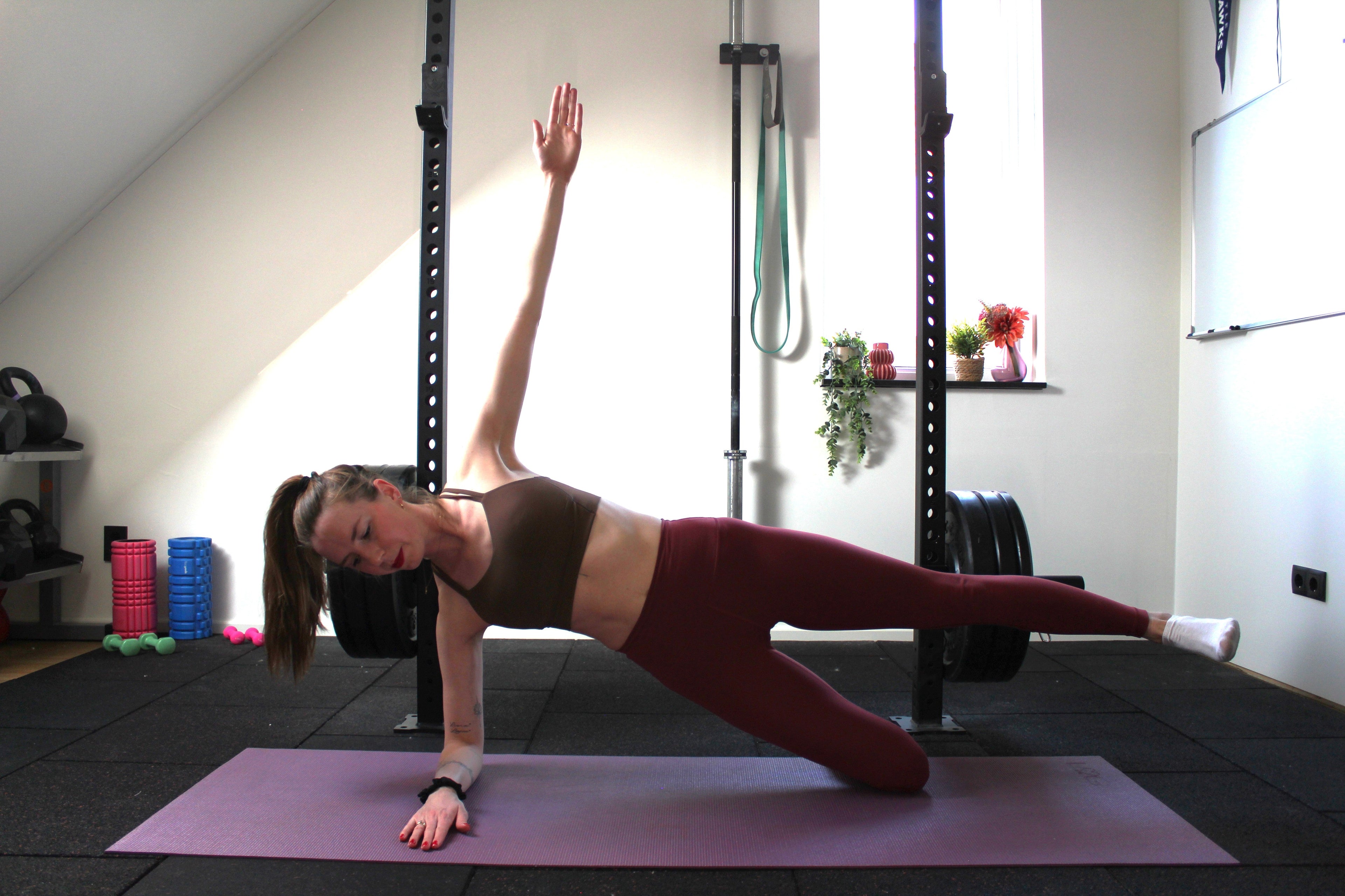 Mama Motion Training postpartum sport oefening