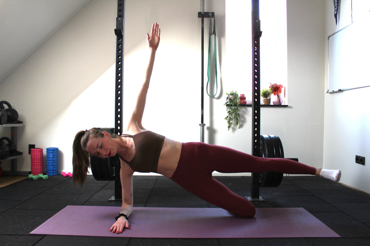 Mama Motion Training postpartum sport oefening