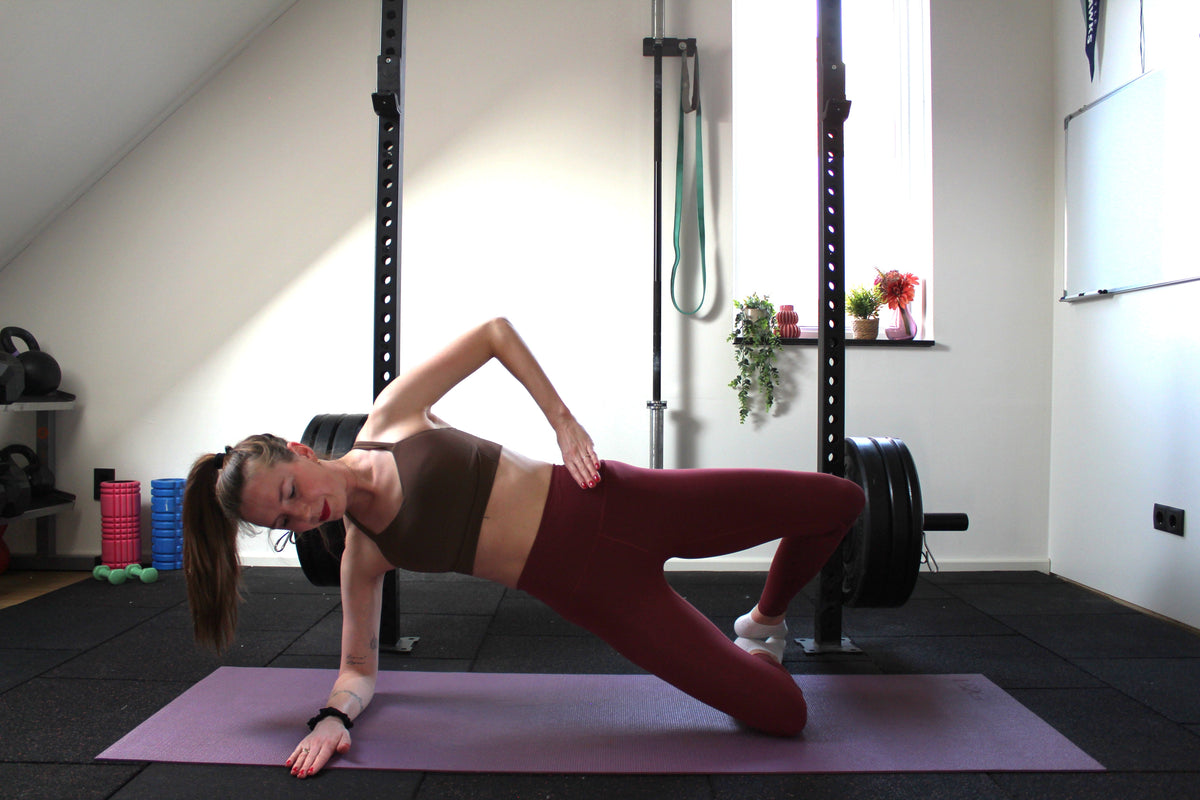 Postpartum sport programma oefening