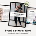 Mama Motion post partum trainingsschema e-Book