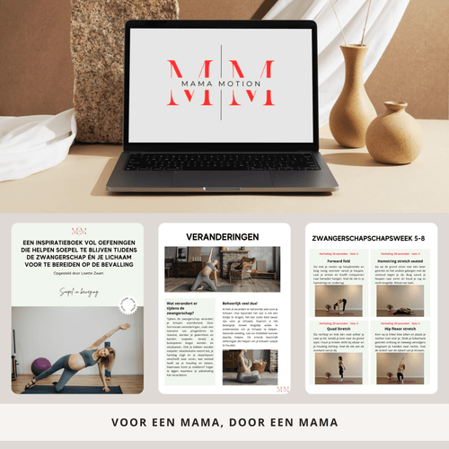 Mama Motion Training e-Book preview mobiliteit workouts